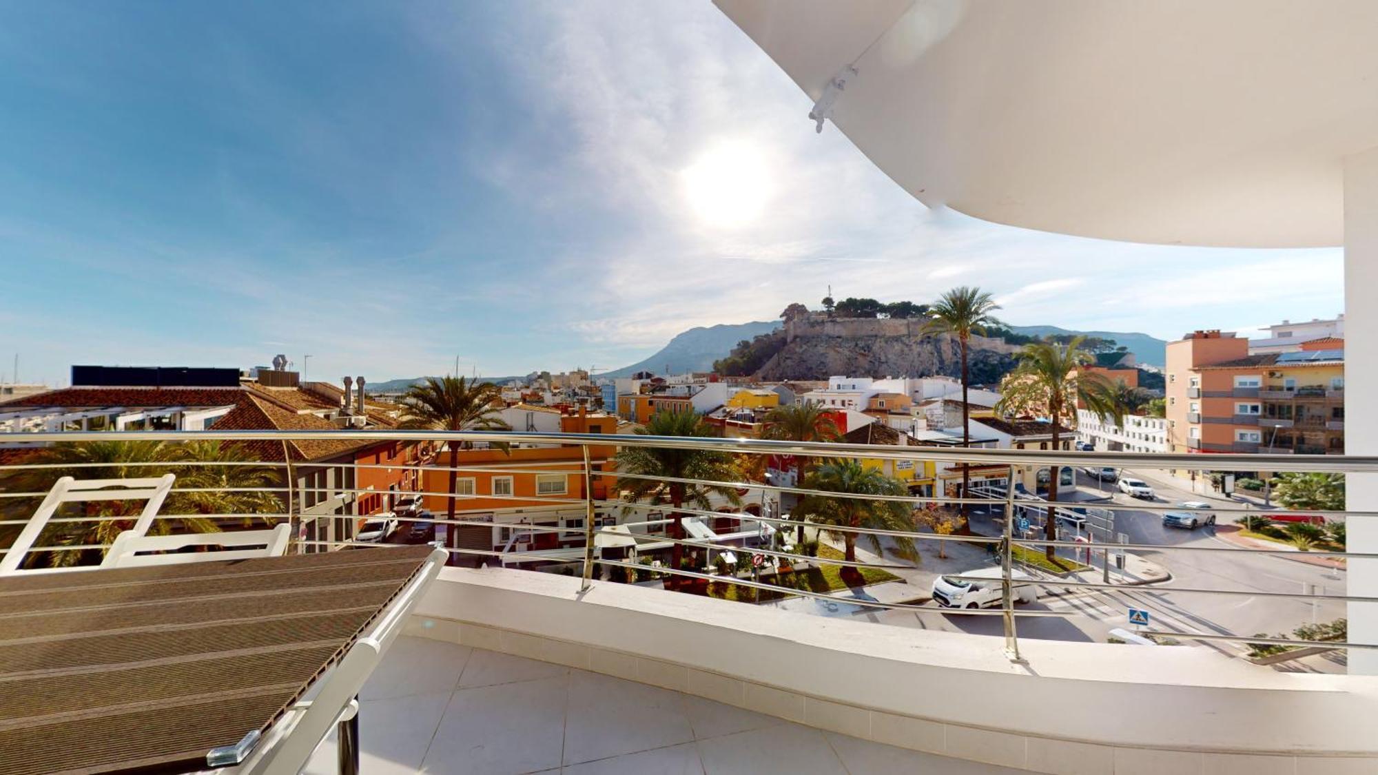 Denia Apartment Castle And Port Views With Ac المظهر الخارجي الصورة