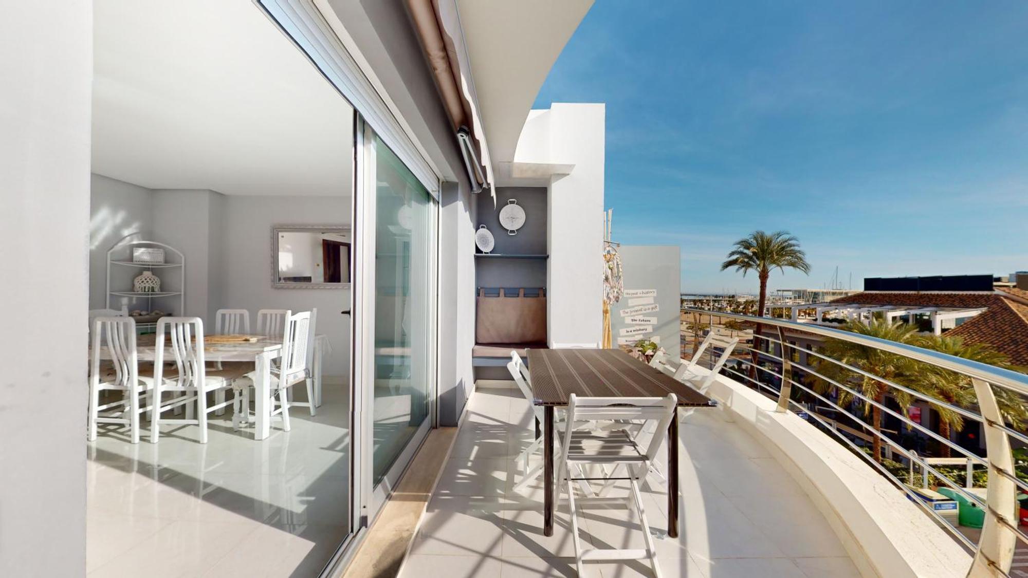 Denia Apartment Castle And Port Views With Ac المظهر الخارجي الصورة