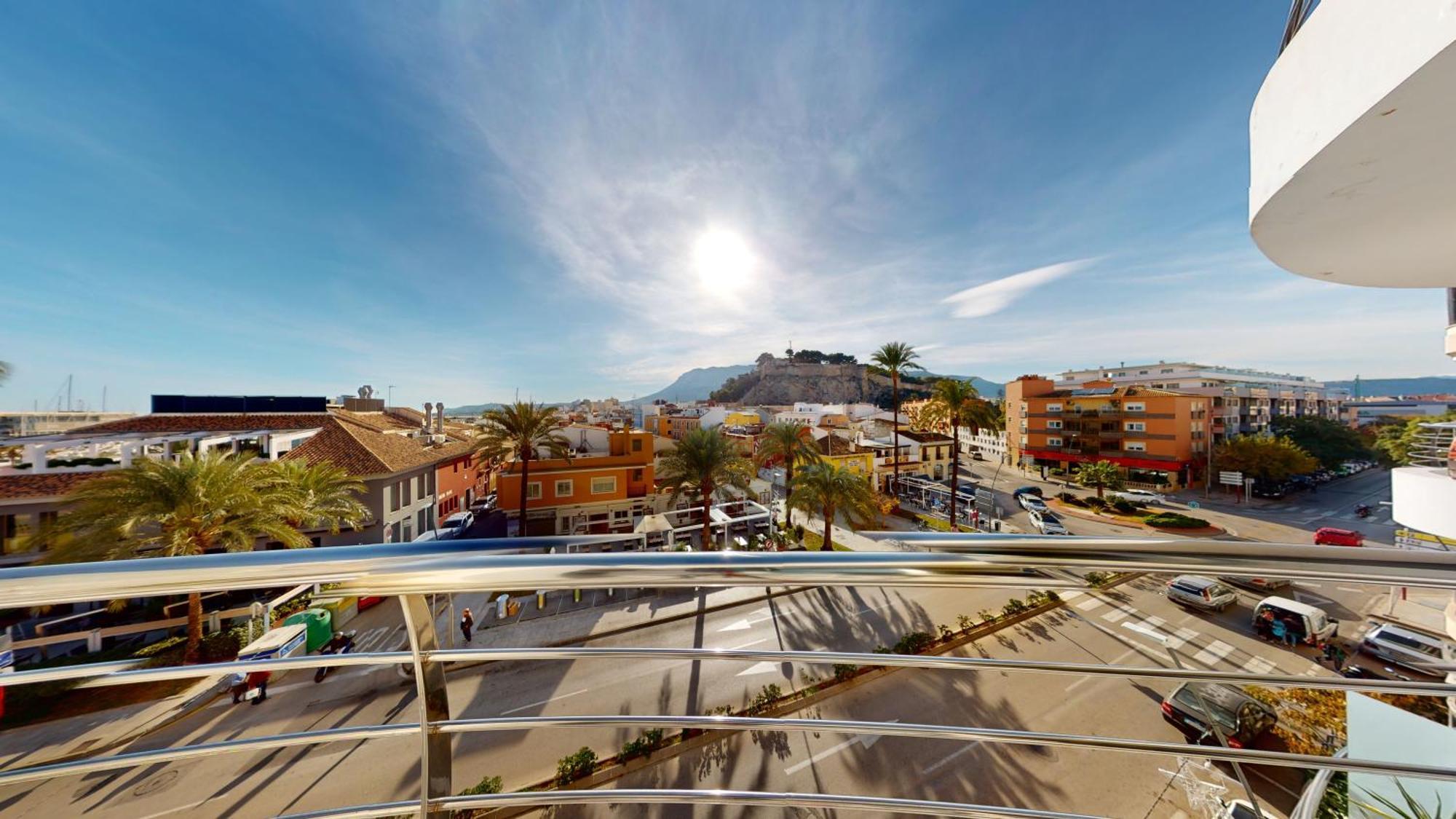 Denia Apartment Castle And Port Views With Ac المظهر الخارجي الصورة